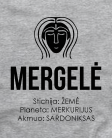 Mergelių stichija planeta Akmuo